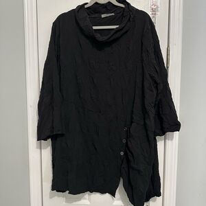Plus Carmen Tunic Oversized Chalet et ceci Plus 2x